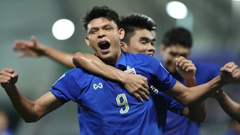 Tuyển Thái Lan được thưởng 2 tỷ đồng với trận thắng Kyrgyzstan